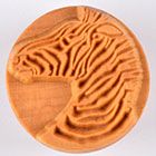 MKM Zebra Bust Stamp